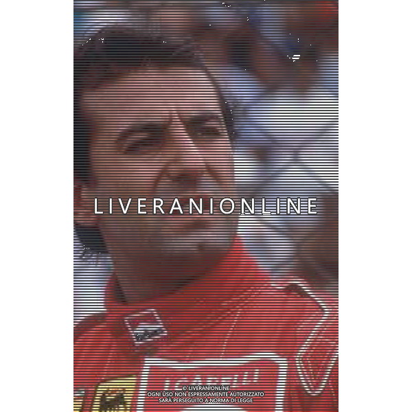 DIAP-RETROSPETTIVA IVAN CAPELLI PILOTA F1 NELLA FOTO IVAN CAPELLI NELL\'ANNO 1992 AG CONTROLUCE-AG ALDO LIVERANI SAS