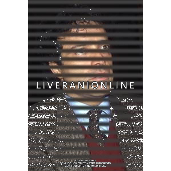 DIAP-RETROSPETTIVA ENRICO MONTESANO ATTORE NELLA FOTO ENRICO MONTESANO NELL\'ANNO 1982 A MILANO AG ALDO LIVERANI SAS