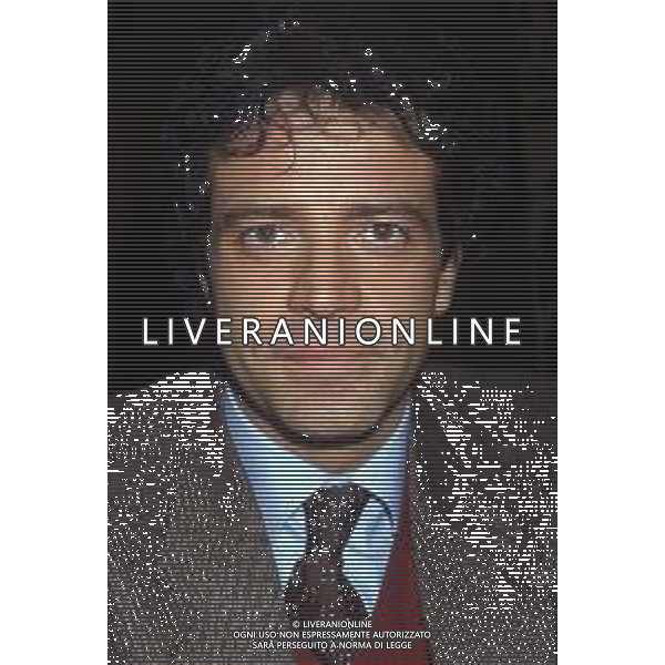 DIAP-RETROSPETTIVA ENRICO MONTESANO ATTORE NELLA FOTO ENRICO MONTESANO NELL\'ANNO 1982 A MILANO AG ALDO LIVERANI SAS