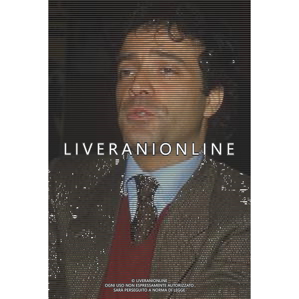 DIAP-RETROSPETTIVA ENRICO MONTESANO ATTORE NELLA FOTO ENRICO MONTESANO NELL\'ANNO 1982 A MILANO AG ALDO LIVERANI SAS