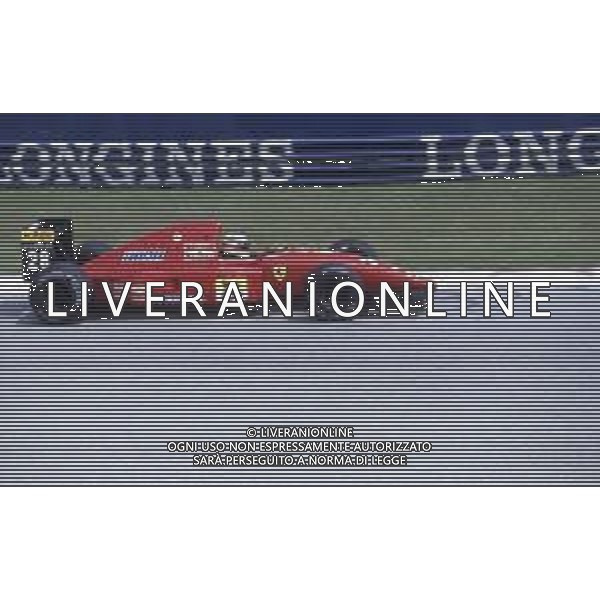 DIAP-RETROSPETTIVA IVAN CAPELLI PILOTA F1 NELLA FOTO IVAN CAPELLI NELL\'ANNO 1992 AG CONTROLUCE-AG ALDO LIVERANI SAS
