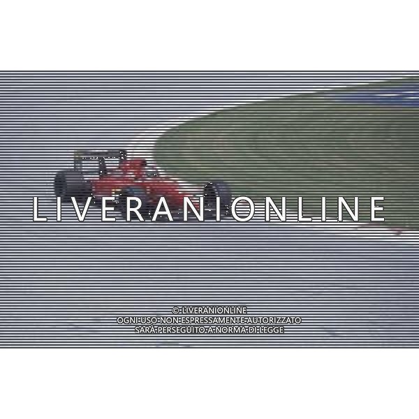 DIAP-RETROSPETTIVA IVAN CAPELLI PILOTA F1 NELLA FOTO IVAN CAPELLI NELL\'ANNO 1992 AG CONTROLUCE-AG ALDO LIVERANI SAS