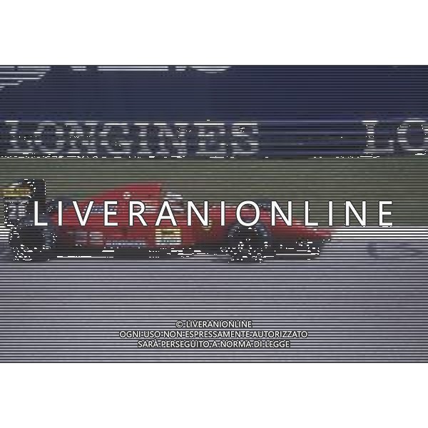 DIAP-RETROSPETTIVA IVAN CAPELLI PILOTA F1 NELLA FOTO IVAN CAPELLI NELL\'ANNO 1992 AG CONTROLUCE-AG ALDO LIVERANI SAS