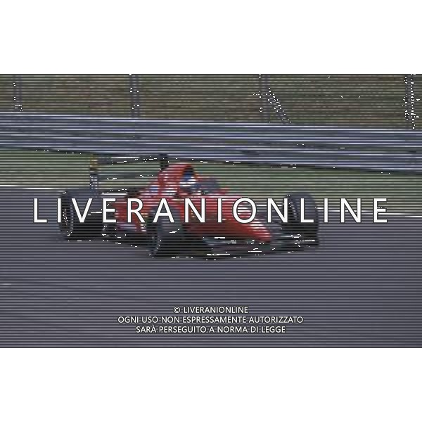 DIAP-RETROSPETTIVA IVAN CAPELLI PILOTA F1 NELLA FOTO IVAN CAPELLI NELL\'ANNO 1992 AG CONTROLUCE-AG ALDO LIVERANI SAS