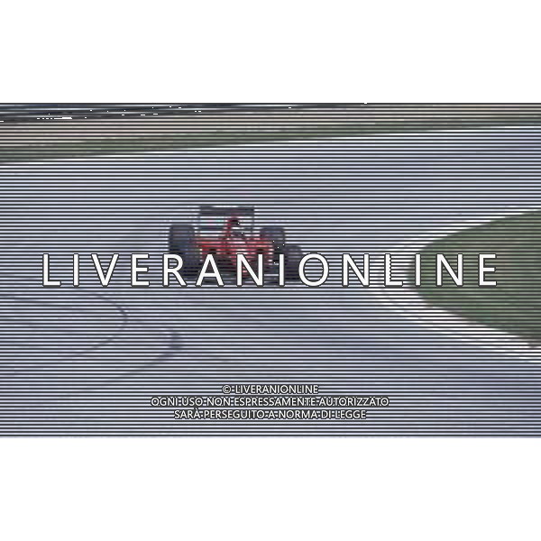 DIAP-RETROSPETTIVA IVAN CAPELLI PILOTA F1 NELLA FOTO IVAN CAPELLI NELL\'ANNO 1992 AG CONTROLUCE-AG ALDO LIVERANI SAS