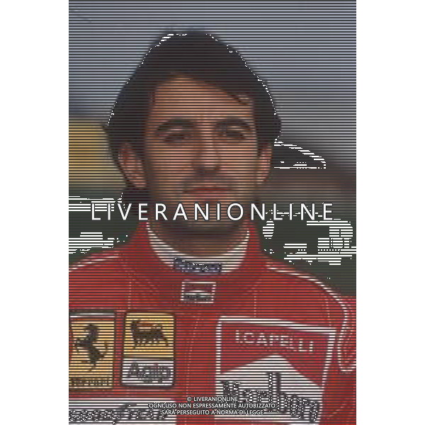 DIAP-RETROSPETTIVA IVAN CAPELLI PILOTA F1 NELLA FOTO IVAN CAPELLI NELL\'ANNO 1992 AG CONTROLUCE-AG ALDO LIVERANI SAS
