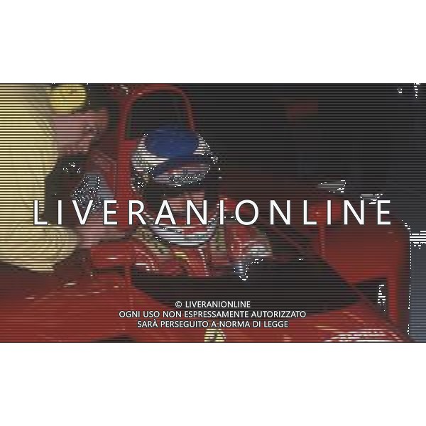 DIAP-RETROSPETTIVA IVAN CAPELLI PILOTA F1 NELLA FOTO IVAN CAPELLI NELL\'ANNO 1992 AG CONTROLUCE-AG ALDO LIVERANI SAS
