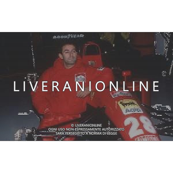 DIAP-RETROSPETTIVA IVAN CAPELLI PILOTA F1 NELLA FOTO IVAN CAPELLI NELL\'ANNO 1992 AG CONTROLUCE-AG ALDO LIVERANI SAS