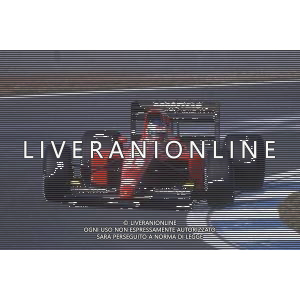 DIAP-RETROSPETTIVA IVAN CAPELLI PILOTA F1 NELLA FOTO IVAN CAPELLI NELL\'ANNO 1992 AG CONTROLUCE-AG ALDO LIVERANI SAS
