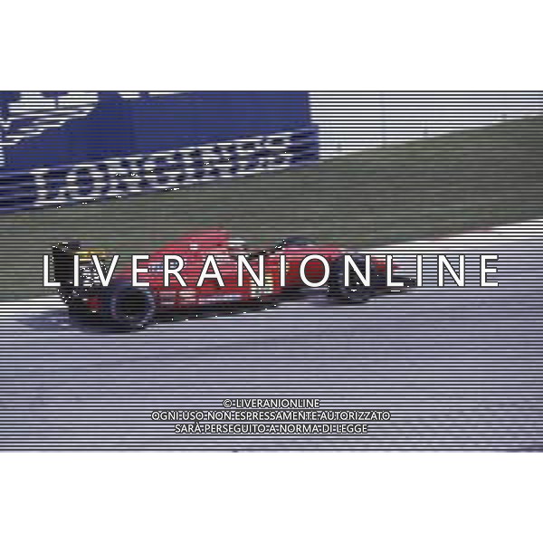DIAP-RETROSPETTIVA IVAN CAPELLI PILOTA F1 NELLA FOTO IVAN CAPELLI NELL\'ANNO 1992 AG CONTROLUCE-AG ALDO LIVERANI SAS