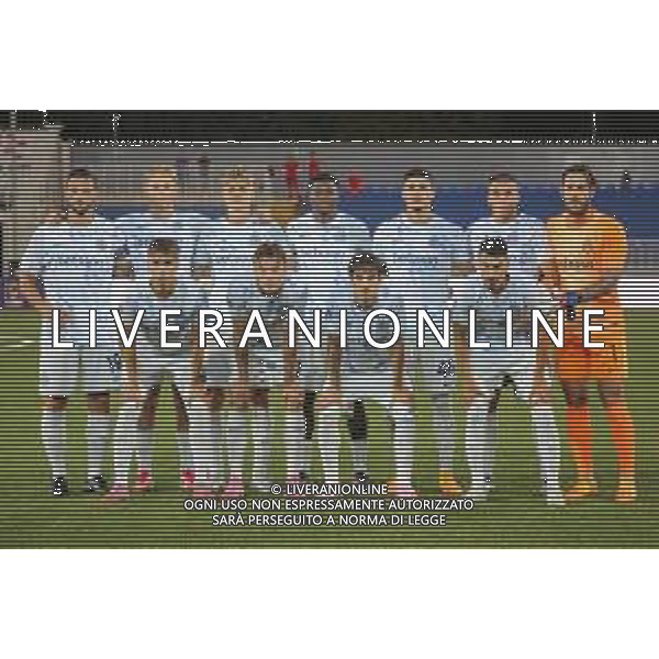 TVRCOR Novara vs Inter U23 1a giornata Campionato Calcio Serie C Lega Pro – Novara (NO) 25-08-2025 Stadio Silvio Piola Nella foto formazione Inter U23, Melgrati Riccardo, Cocchi Matteo, Alexiou Christos, Spinacce Matteo, Fiordilino AntonioLuca, Topalovic Luka, Kamate Issiaka, Prestia Giuseppe, Re Cecconi Gabriele, Zuberek Jan, Cinquegrano Simone ©TVRCOR Roberta Corradin - AGENZIA ALDO LIVERANI SAS