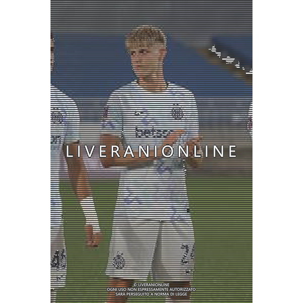 TVRCOR Novara vs Inter U23 1a giornata Campionato Calcio Serie C Lega Pro – Novara (NO) 25-08-2025 Stadio Silvio Piola Nella foto Re Cecconi Gabriele ©TVRCOR Roberta Corradin - AGENZIA ALDO LIVERANI SAS