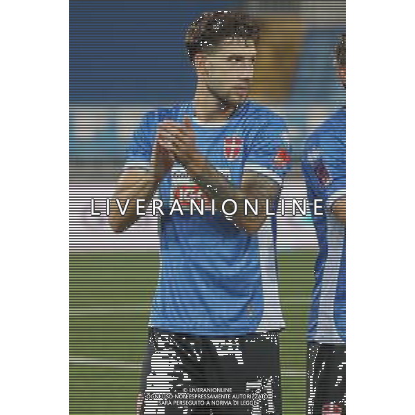 TVRCOR Novara vs Inter U23 1a giornata Campionato Calcio Serie C Lega Pro – Novara (NO) 25-08-2025 Stadio Silvio Piola Nella foto D’Alessio Leonardo ©TVRCOR Roberta Corradin - AGENZIA ALDO LIVERANI SAS
