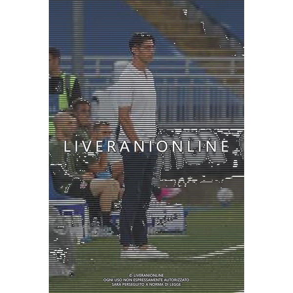 TVRCOR Novara vs Inter U23 1a giornata Campionato Calcio Serie C Lega Pro – Novara (NO) 25-08-2025 Stadio Silvio Piola Nella foto Allenatore Andrea Zanchetta ©TVRCOR Roberta Corradin - AGENZIA ALDO LIVERANI SAS