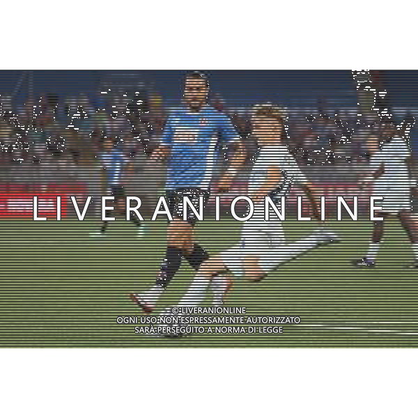 TVRCOR Novara vs Inter U23 1a giornata Campionato Calcio Serie C Lega Pro – Novara (NO) 25-08-2025 Stadio Silvio Piola Nella foto Alberti Thomas e Re Cecconi Gabriele ©TVRCOR Roberta Corradin - AGENZIA ALDO LIVERANI SAS
