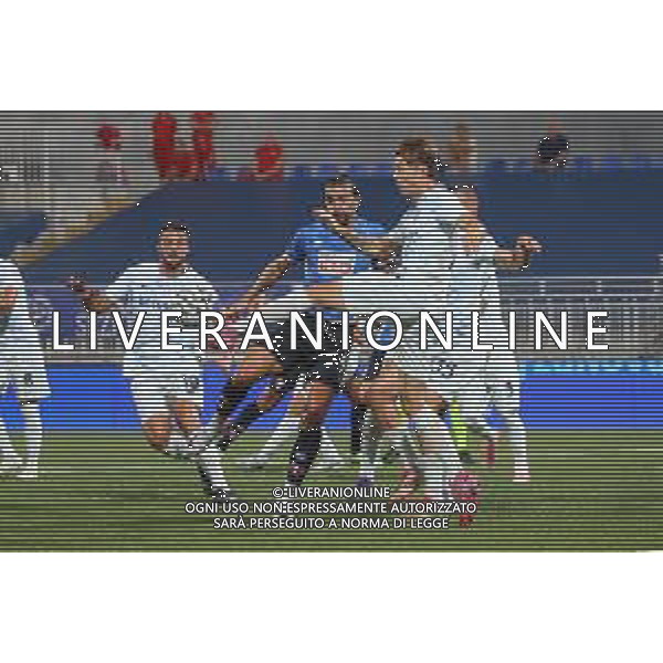 TVRCOR Novara vs Inter U23 1a giornata Campionato Calcio Serie C Lega Pro – Novara (NO) 25-08-2025 Stadio Silvio Piola Nella foto Spinacce Matteo, Prestia Giuseppe e Alberti Thomas ©TVRCOR Roberta Corradin - AGENZIA ALDO LIVERANI SAS