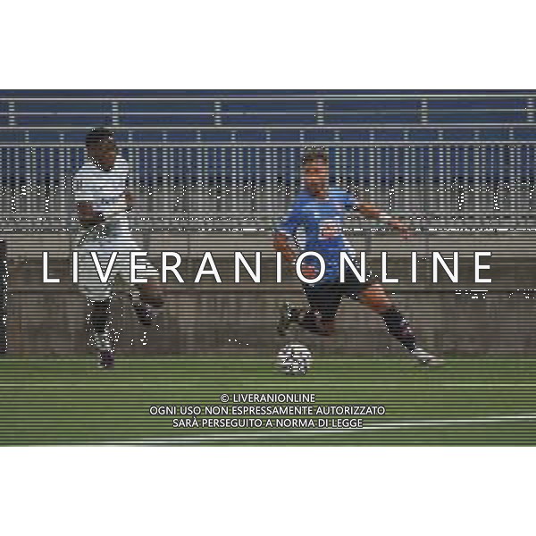TVRCOR Novara vs Inter U23 1a giornata Campionato Calcio Serie C Lega Pro – Novara (NO) 25-08-2025 Stadio Silvio Piola Nella foto Donadio Christian e Kamate Issiaka ©TVRCOR Roberta Corradin - AGENZIA ALDO LIVERANI SAS