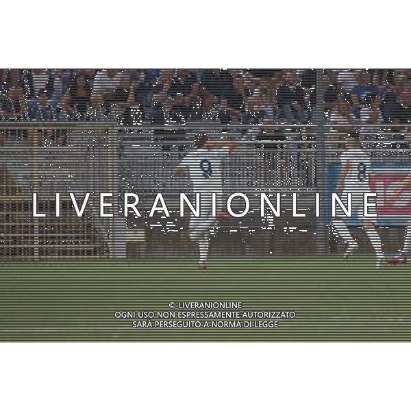 TVRCOR Novara vs Inter U23 1a giornata Campionato Calcio Serie C Lega Pro – Novara (NO) 25-08-2025 Stadio Silvio Piola Nella foto goal Inter U23 Topalovic Luka ©TVRCOR Roberta Corradin - AGENZIA ALDO LIVERANI SAS