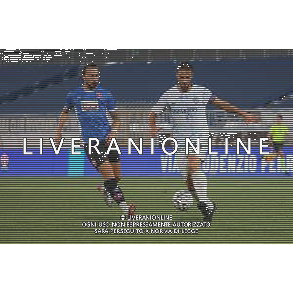 TVRCOR Novara vs Inter U23 1a giornata Campionato Calcio Serie C Lega Pro – Novara (NO) 25-08-2025 Stadio Silvio Piola Nella foto Prestia Giuseppe e Alberti Thomas ©TVRCOR Roberta Corradin - AGENZIA ALDO LIVERANI SAS