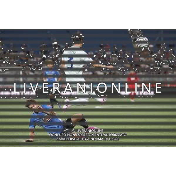 TVRCOR Novara vs Inter U23 1a giornata Campionato Calcio Serie C Lega Pro – Novara (NO) 25-08-2025 Stadio Silvio Piola Nella foto Cocchi Matteo ©TVRCOR Roberta Corradin - AGENZIA ALDO LIVERANI SAS