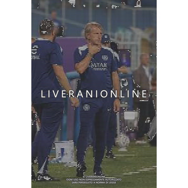 TVRCOR Novara vs Inter U23 1a giornata Campionato Calcio Serie C Lega Pro – Novara (NO) 25-08-2025 Stadio Silvio Piola Nella foto Allenatore Stefano Vecchi ©TVRCOR Roberta Corradin - AGENZIA ALDO LIVERANI SAS
