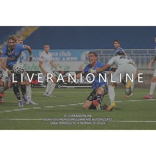 TVRCOR Novara vs Inter U23 1a giornata Campionato Calcio Serie C Lega Pro – Novara (NO) 25-08-2025 Stadio Silvio Piola Nella foto Collodel Riccardo e Cinquegrano Simone ©TVRCOR Roberta Corradin - AGENZIA ALDO LIVERANI SAS