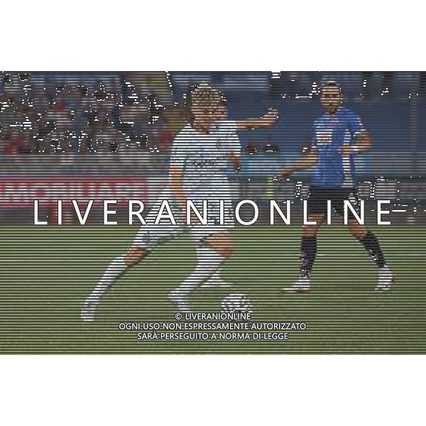 TVRCOR Novara vs Inter U23 1a giornata Campionato Calcio Serie C Lega Pro – Novara (NO) 25-08-2025 Stadio Silvio Piola Nella foto Re Cecconi Gabriele ©TVRCOR Roberta Corradin - AGENZIA ALDO LIVERANI SAS