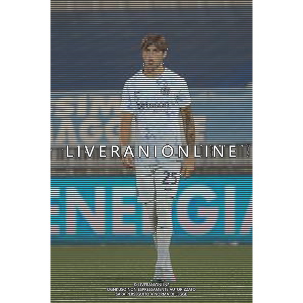 TVRCOR Novara vs Inter U23 1a giornata Campionato Calcio Serie C Lega Pro – Novara (NO) 25-08-2025 Stadio Silvio Piola Nella foto David Antonio ©TVRCOR Roberta Corradin - AGENZIA ALDO LIVERANI SAS