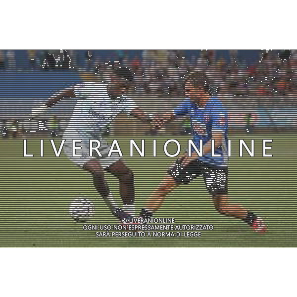 TVRCOR Novara vs Inter U23 1a giornata Campionato Calcio Serie C Lega Pro – Novara (NO) 25-08-2025 Stadio Silvio Piola Nella foto Kamate Issiaka e Collodel Riccardo ©TVRCOR Roberta Corradin - AGENZIA ALDO LIVERANI SAS