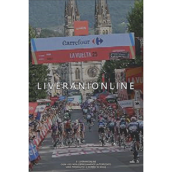 26-08-2025 Vuelta A Espana; Tappa 04 Susa - Voiron; Voiron; foto stefano sirotti-ag aldo liverani sas