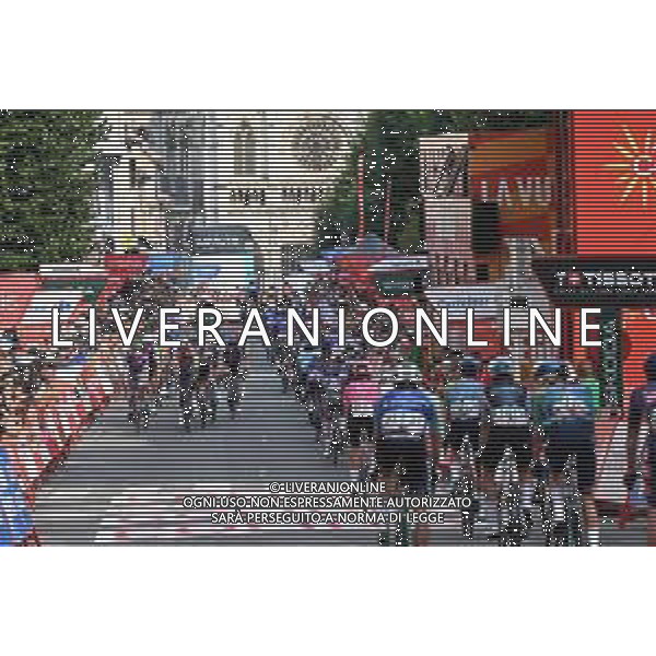 26-08-2025 Vuelta A Espana; Tappa 04 Susa - Voiron; Voiron; foto stefano sirotti-ag aldo liverani sas