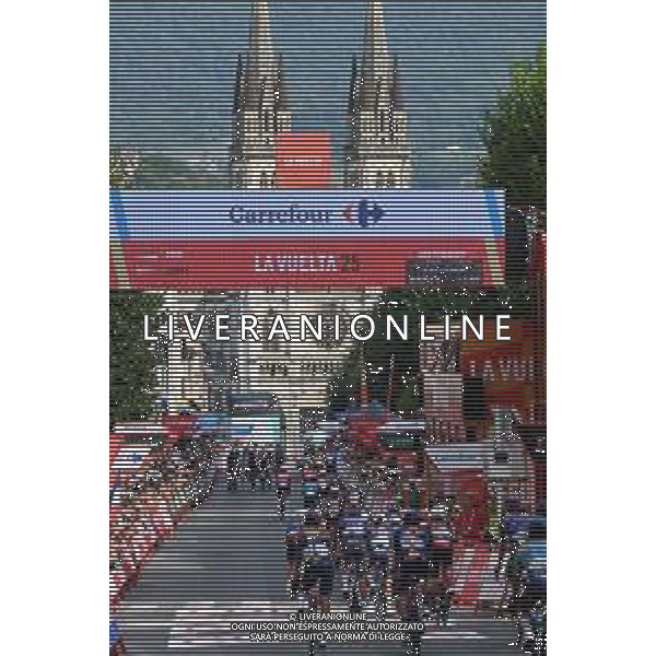 26-08-2025 Vuelta A Espana; Tappa 04 Susa - Voiron; Voiron; foto stefano sirotti-ag aldo liverani sas