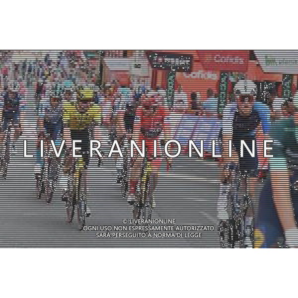 26-08-2025 Vuelta A Espana; Tappa 04 Susa - Voiron; 2025, Visma - Lease A Bike; Vingegaard, Jonas; Tulett, Ben; Voiron; foto stefano sirotti-ag aldo liverani sas