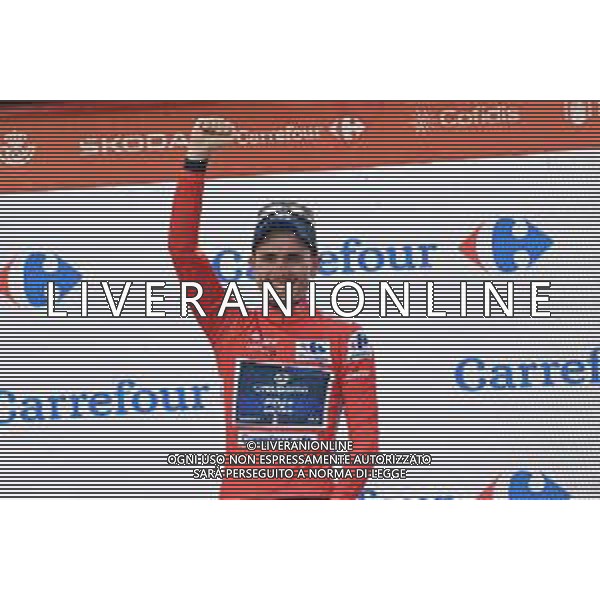 26-08-2025 Vuelta A Espana; Tappa 04 Susa - Voiron; 2025, Groupama - Fdj; Gaudu, David; Voiron; foto stefano sirotti-ag aldo liverani sas