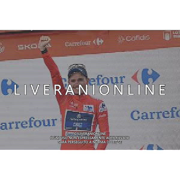 26-08-2025 Vuelta A Espana; Tappa 04 Susa - Voiron; 2025, Groupama - Fdj; Gaudu, David; Voiron; foto stefano sirotti-ag aldo liverani sas