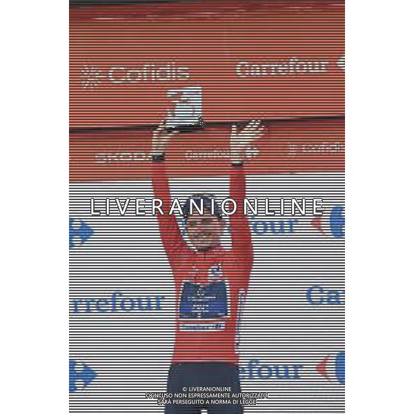 26-08-2025 Vuelta A Espana; Tappa 04 Susa - Voiron; 2025, Groupama - Fdj; Gaudu, David; Voiron; foto stefano sirotti-ag aldo liverani sas