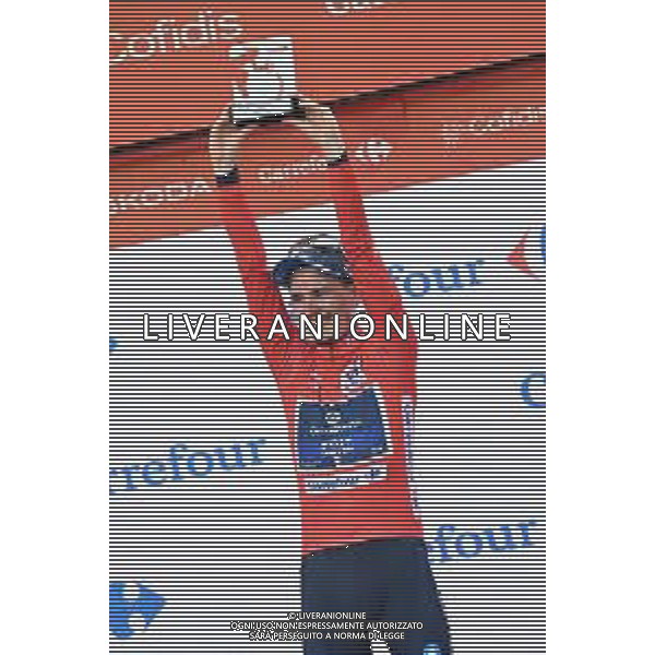 26-08-2025 Vuelta A Espana; Tappa 04 Susa - Voiron; 2025, Groupama - Fdj; Gaudu, David; Voiron; foto stefano sirotti-ag aldo liverani sas
