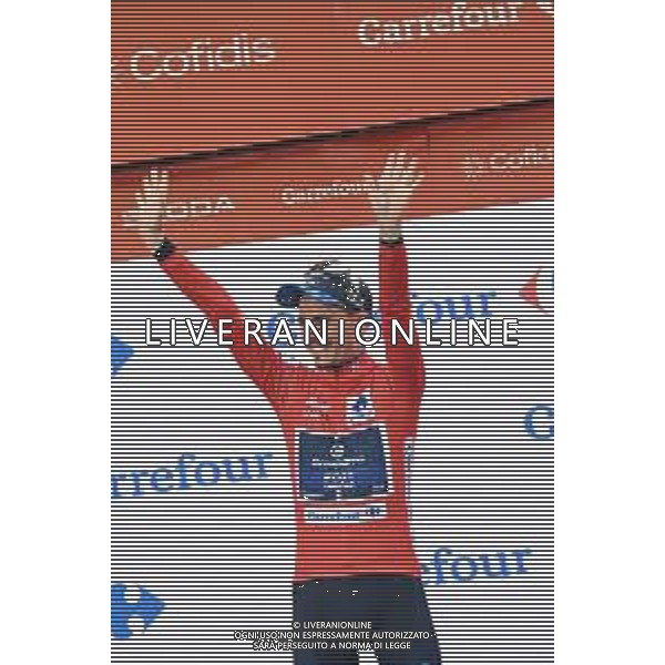 26-08-2025 Vuelta A Espana; Tappa 04 Susa - Voiron; 2025, Groupama - Fdj; Gaudu, David; Voiron; foto stefano sirotti-ag aldo liverani sas