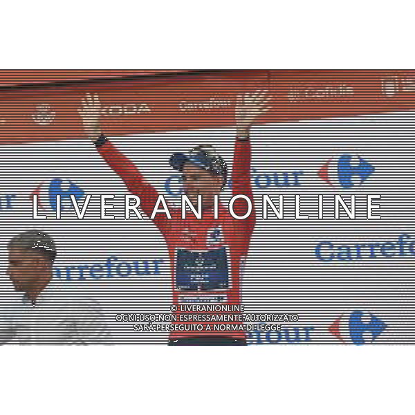 26-08-2025 Vuelta A Espana; Tappa 04 Susa - Voiron; 2025, Groupama - Fdj; Gaudu, David; Voiron; foto stefano sirotti-ag aldo liverani sas