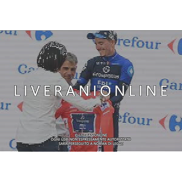 26-08-2025 Vuelta A Espana; Tappa 04 Susa - Voiron; 2025, Groupama - Fdj; Gaudu, David; Voiron; foto stefano sirotti-ag aldo liverani sas