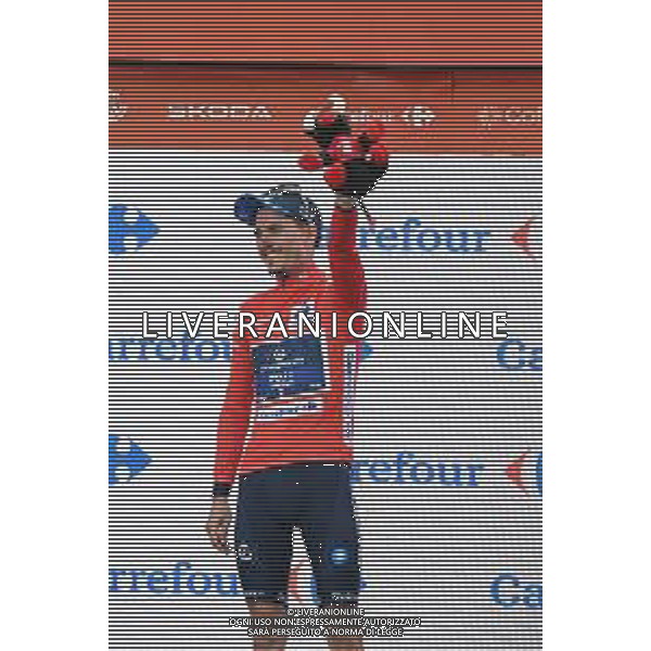 26-08-2025 Vuelta A Espana; Tappa 04 Susa - Voiron; 2025, Groupama - Fdj; Gaudu, David; Voiron; foto stefano sirotti-ag aldo liverani sas