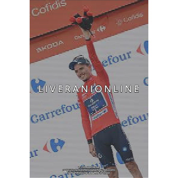 26-08-2025 Vuelta A Espana; Tappa 04 Susa - Voiron; 2025, Groupama - Fdj; Gaudu, David; Voiron; foto stefano sirotti-ag aldo liverani sas