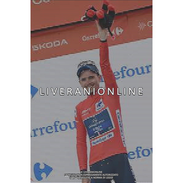 26-08-2025 Vuelta A Espana; Tappa 04 Susa - Voiron; 2025, Groupama - Fdj; Gaudu, David; Voiron; foto stefano sirotti-ag aldo liverani sas