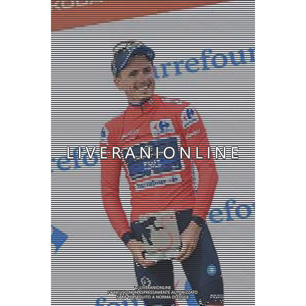 26-08-2025 Vuelta A Espana; Tappa 04 Susa - Voiron; 2025, Groupama - Fdj; Gaudu, David; Voiron; foto stefano sirotti-ag aldo liverani sas