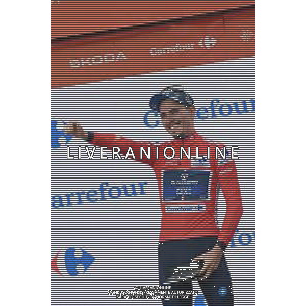 26-08-2025 Vuelta A Espana; Tappa 04 Susa - Voiron; 2025, Groupama - Fdj; Gaudu, David; Voiron; foto stefano sirotti-ag aldo liverani sas
