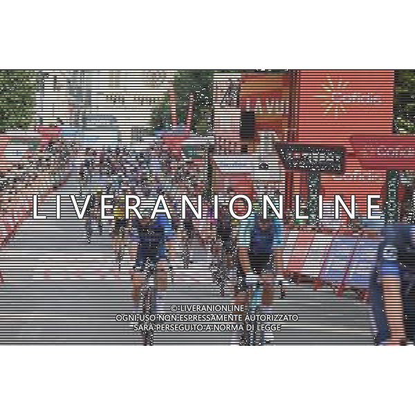 26-08-2025 Vuelta A Espana; Tappa 04 Susa - Voiron; 2025, Groupama - Fdj; Gaudu, David; Voiron; foto stefano sirotti-ag aldo liverani sas
