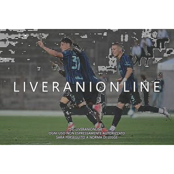 TVRG Inter vs Cagliari nella foto Matteo Lavelli (Inter) esultanza dopo il gol del 2 a 2 Milano 26-08-2025 Arena Civica Gianni Brera Inter vs Cagliari Finale SuperCoppa Primavera foto Roberto Garavaglia/Agenzia Aldo Liverani sas