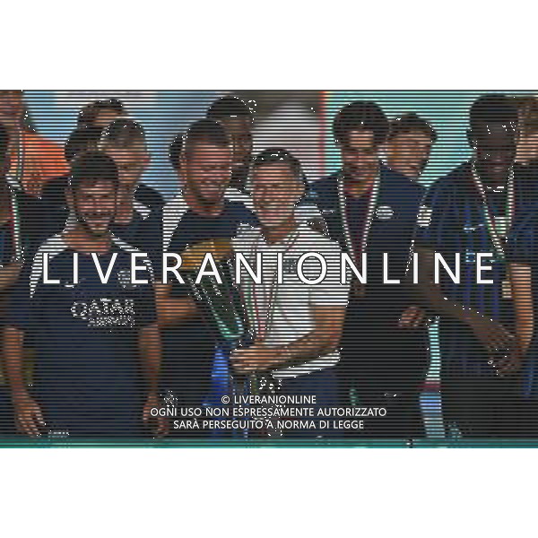 TVRG Inter vs Cagliari nella foto Benito Carbone allenatore Inter Milano 26-08-2025 Arena Civica Gianni Brera Inter vs Cagliari Finale SuperCoppa Primavera foto Roberto Garavaglia/Agenzia Aldo Liverani sas