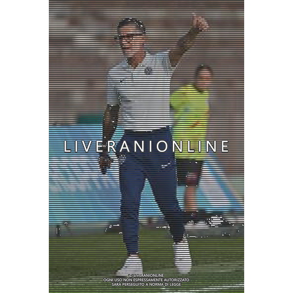 TVRG Inter vs Cagliari nella foto Benito Carbone allenatore Inter Milano 26-08-2025 Arena Civica Gianni Brera Inter vs Cagliari Finale SuperCoppa Primavera foto Roberto Garavaglia/Agenzia Aldo Liverani sas