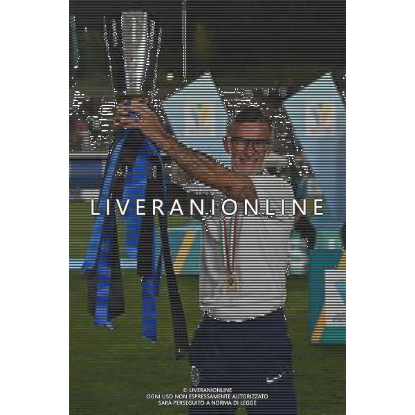 TVRG Inter vs Cagliari nella foto Benito Carbone allenatore Inter Milano 26-08-2025 Arena Civica Gianni Brera Inter vs Cagliari Finale SuperCoppa Primavera foto Roberto Garavaglia/Agenzia Aldo Liverani sas